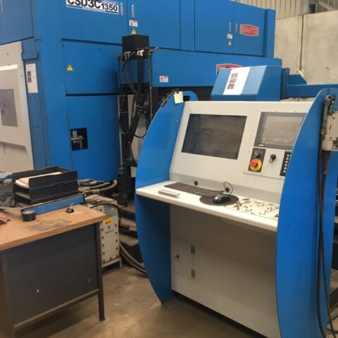 Used Daito CSD3C / GTR Drill Saw Beam Line 1300mm - Image 9