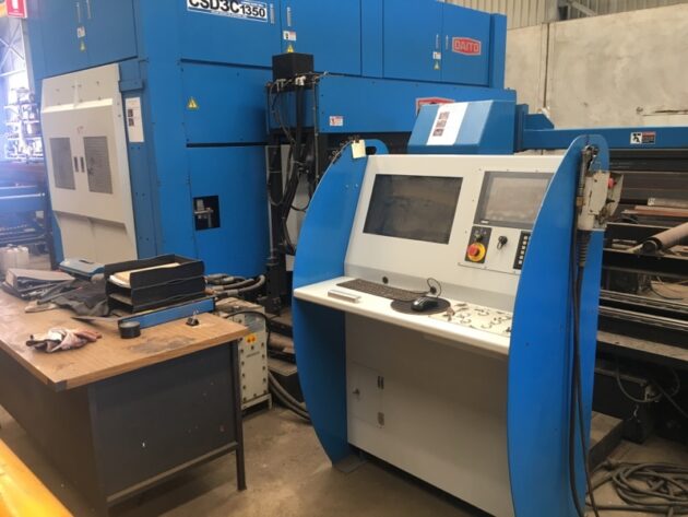 Used Daito CSD3C / GTR Drill Saw Beam Line 1300mm - Image 9