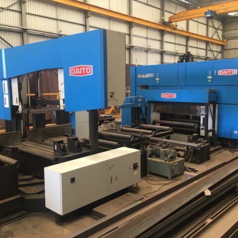 Used Daito CSD3C / GTR Drill Saw Beam Line 1300mm - Image 2