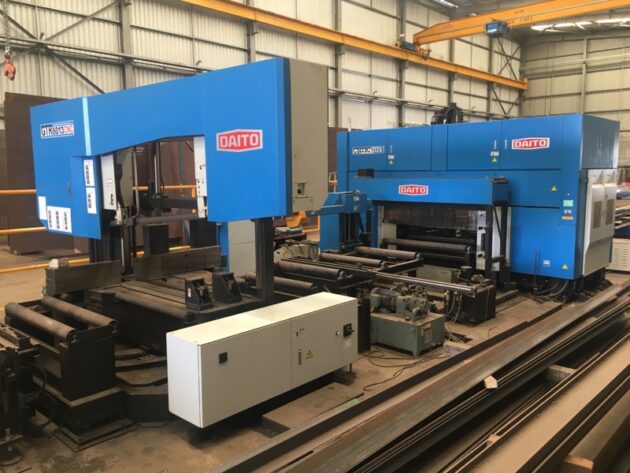 Used Daito CSD3C / GTR Drill Saw Beam Line 1300mm - Image 2