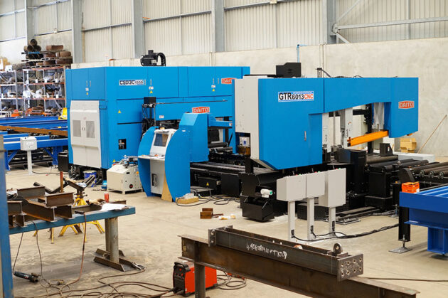 Used Daito CSD3C / GTR Drill Saw Beam Line 1300mm
