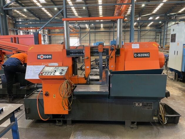 Used Cosen C520NC Automatic Bandsaw 520mm