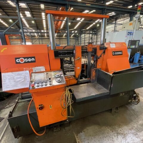 Used Cosen C520NC Automatic Bandsaw 520mm - Image 2