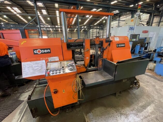 Used Cosen C520NC Automatic Bandsaw 520mm - Image 2