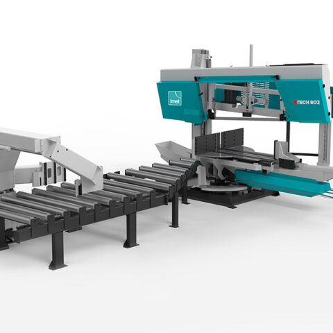 IMET KTECH 802 CNC Mitre Bandsaw - Image 2