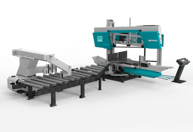 IMET KTECH 802 CNC Mitre Bandsaw - Image 2