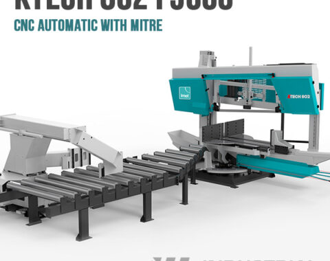 IMET KTECH 802 CNC Mitre Bandsaw