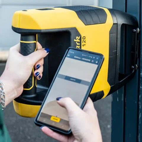 Technomark BUDDY - Portable wireless dot peen machine, controlled by smartphone - Image 2