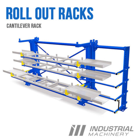 Roll Out Cantilever Racks