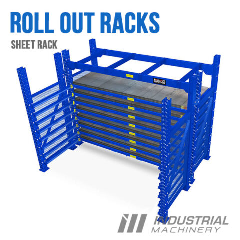 Roll Out Sheet Rack