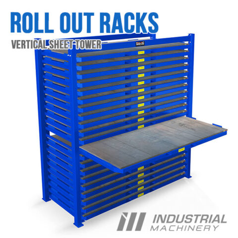 Roll Out Sheet Tower
