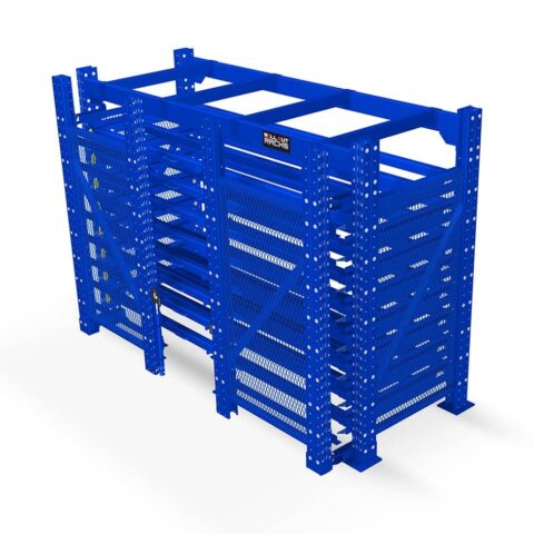 Roll Out Sheet Rack - Image 2