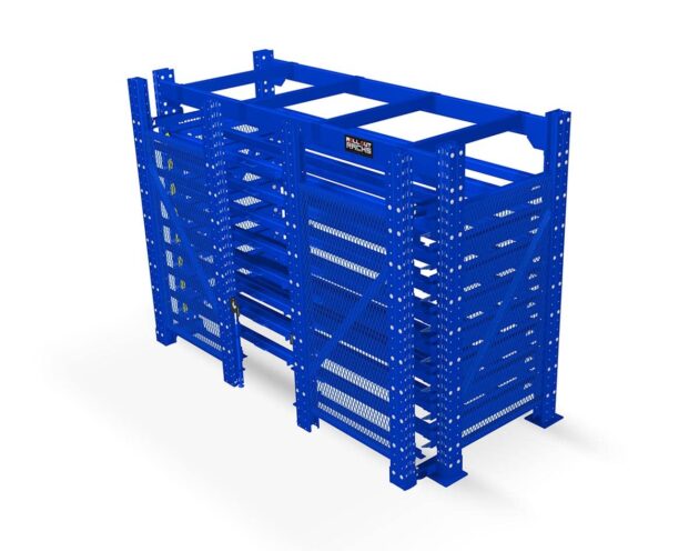 Roll Out Sheet Rack - Image 2