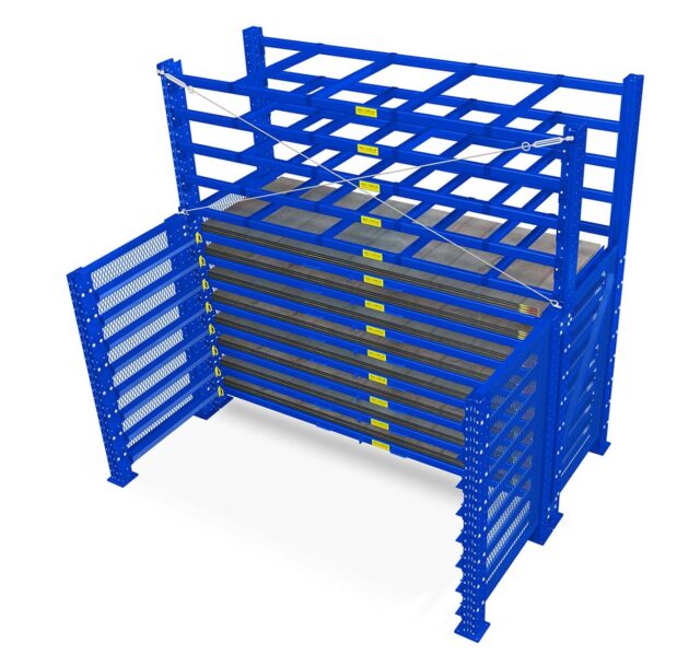 Roll Out Sheet Rack - Image 3