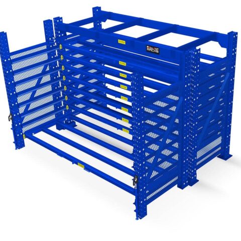 Roll Out Sheet Rack - Image 5