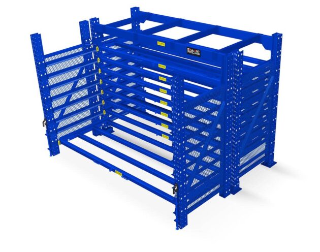 Roll Out Sheet Rack - Image 5