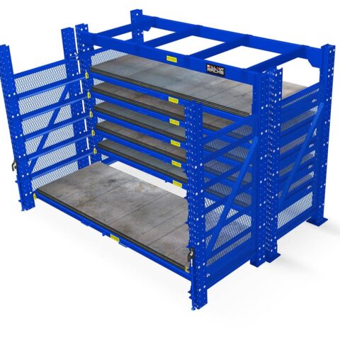 Roll Out Sheet Rack - Image 7