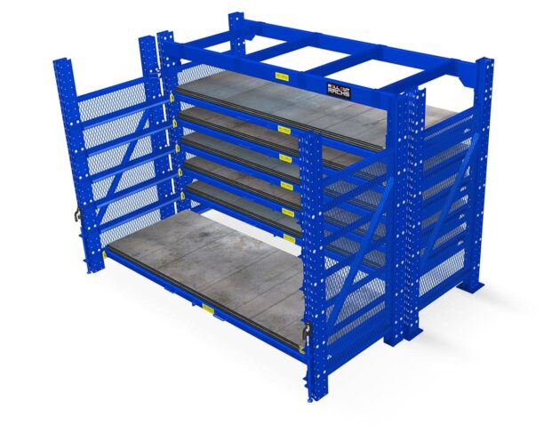 Roll Out Sheet Rack - Image 7