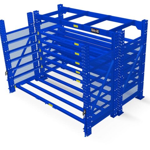 Roll Out Sheet Rack - Image 8