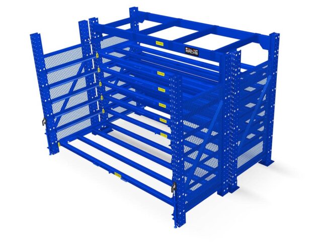 Roll Out Sheet Rack - Image 8