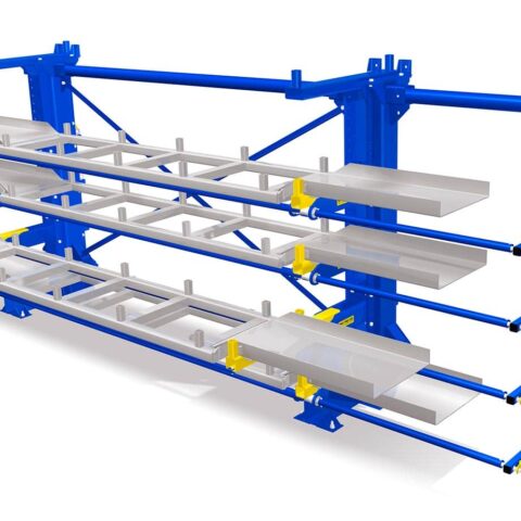 Roll Out Cantilever Racks - Image 4