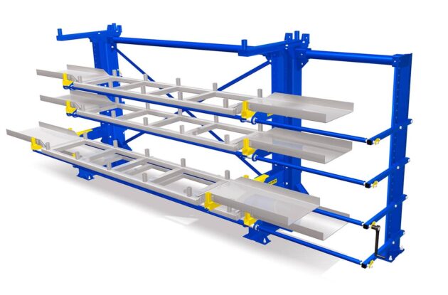 Roll Out Cantilever Racks - Image 4