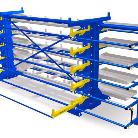 Roll Out Cantilever Racks - Image 2