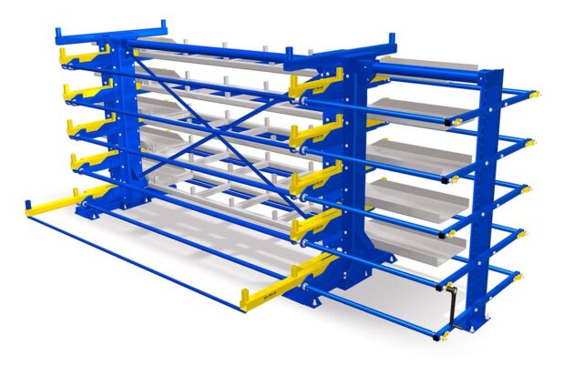 Roll Out Cantilever Racks - Image 2