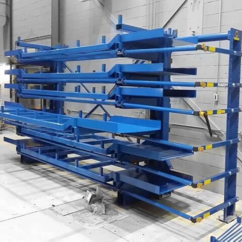 Roll Out Cantilever Racks - Image 5