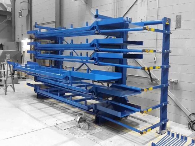 Roll Out Cantilever Racks - Image 5