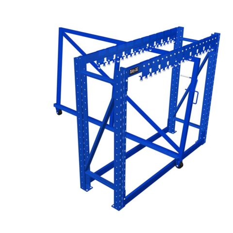 Roll Out Vertical Sheet Rack - Image 2