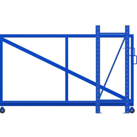 Roll Out Vertical Sheet Rack - Image 3