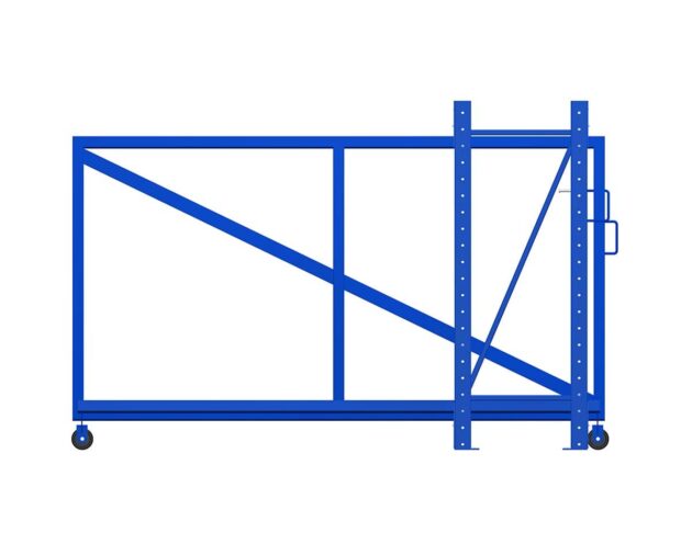 Roll Out Vertical Sheet Rack - Image 3