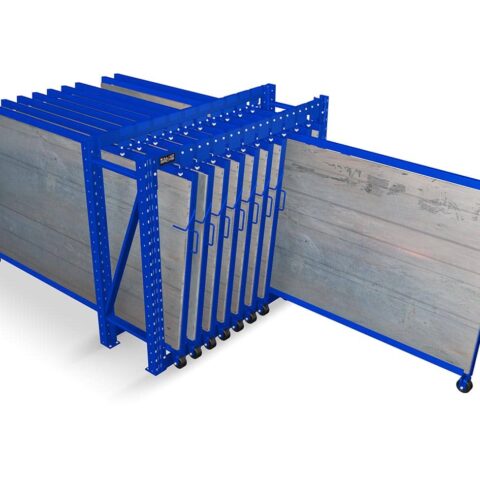 Roll Out Vertical Sheet Rack - Image 4
