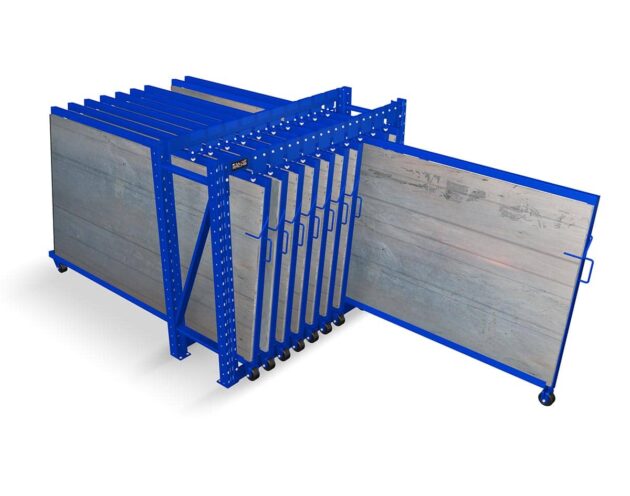 Roll Out Vertical Sheet Rack - Image 4
