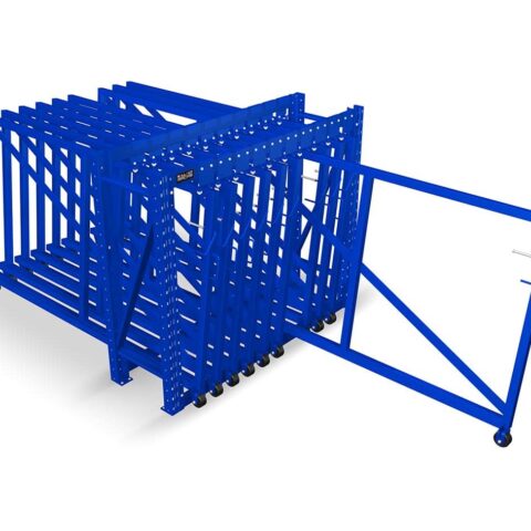 Roll Out Vertical Sheet Rack - Image 5