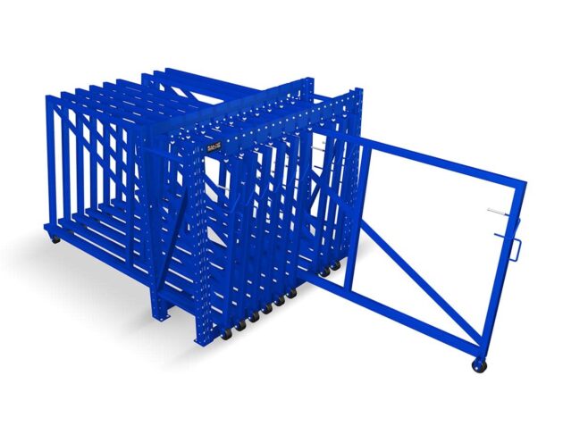 Roll Out Vertical Sheet Rack - Image 5