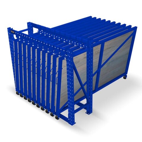 Roll Out Vertical Sheet Rack - Image 6