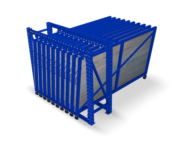 Roll Out Vertical Sheet Rack - Image 6