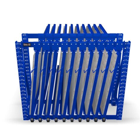 Roll Out Vertical Sheet Rack - Image 9