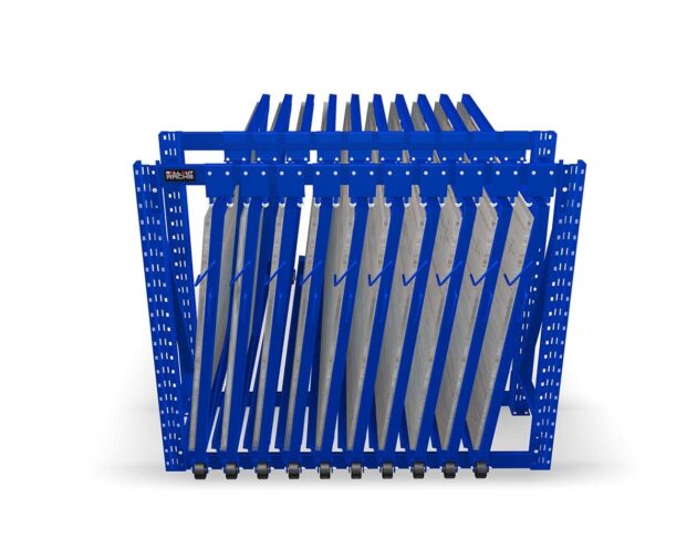 Roll Out Vertical Sheet Rack - Image 9