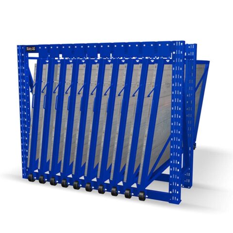 Roll Out Vertical Sheet Rack - Image 7