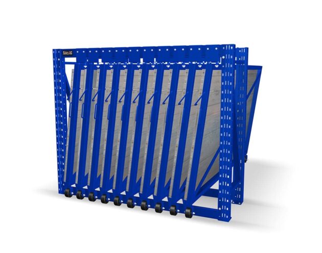 Roll Out Vertical Sheet Rack - Image 7