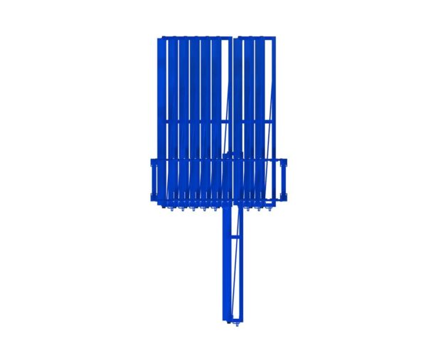 Roll Out Vertical Sheet Rack - Image 11