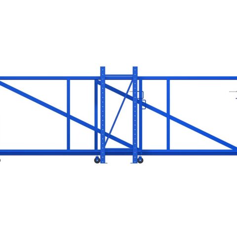 Roll Out Vertical Sheet Rack - Image 10