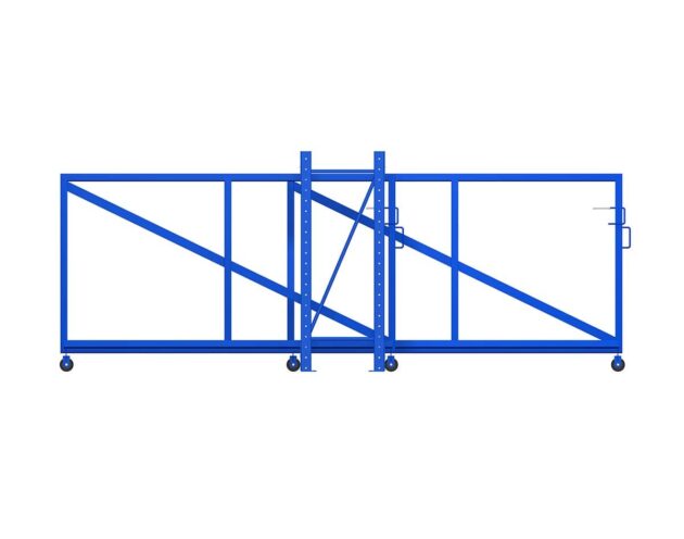 Roll Out Vertical Sheet Rack - Image 10