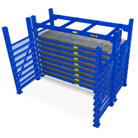 Roll Out Sheet Rack - Image 10