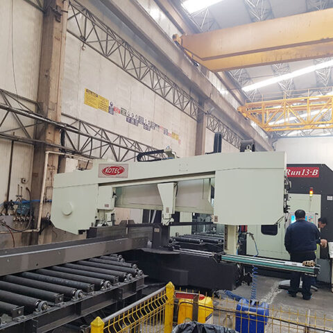 KOTEC NewRun 7DX 10DX 13DX CNC Drill Saw Beam Line - Image 7