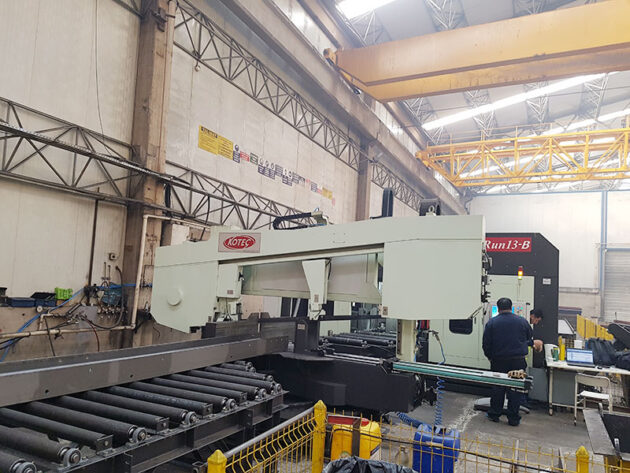 KOTEC NewRun 7DX 10DX 13DX CNC Drill Saw Beam Line - Image 7