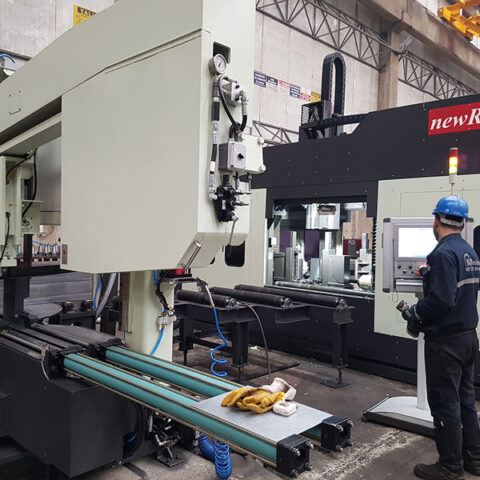 KOTEC NewRun 7DX 10DX 13DX CNC Drill Saw Beam Line - Image 6